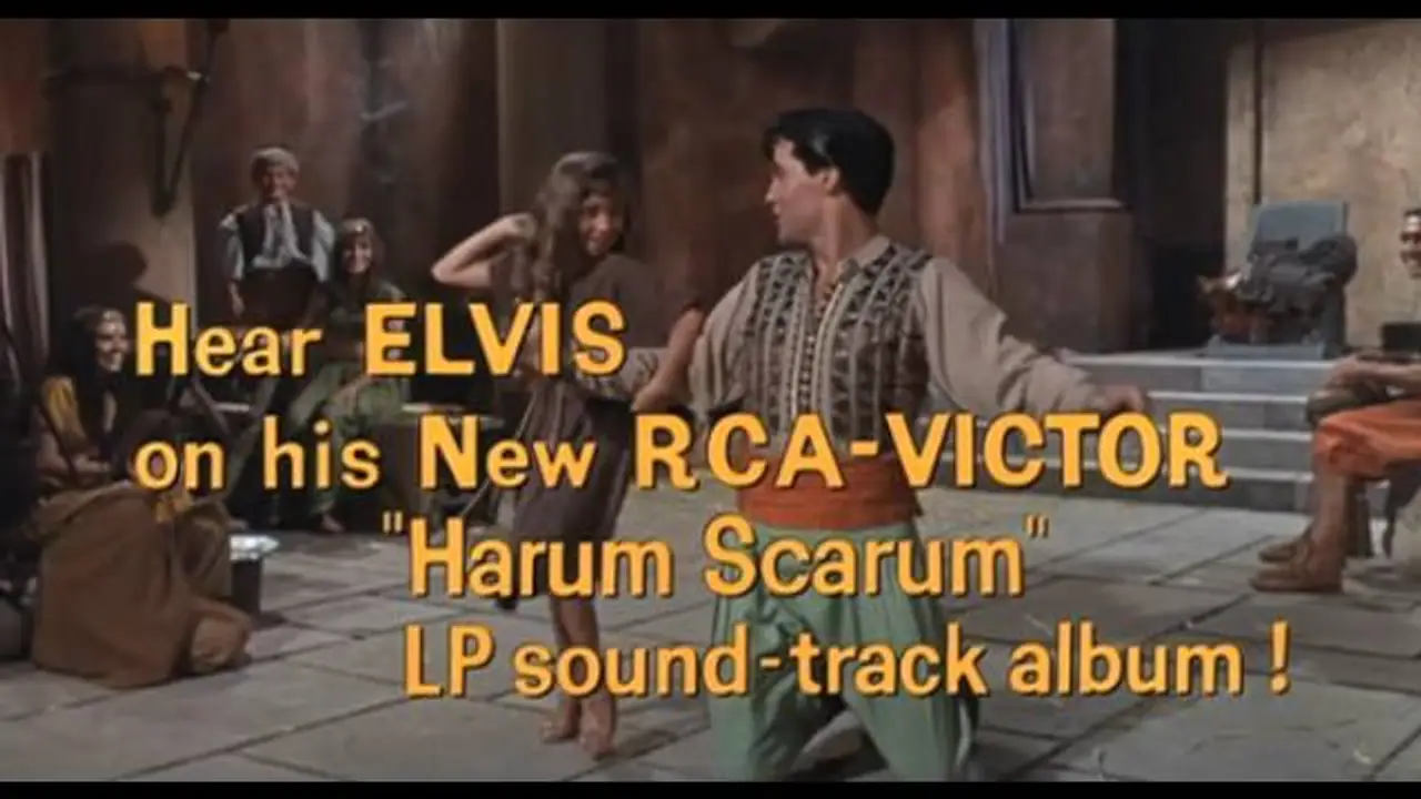 Harum Scarum — tráiler