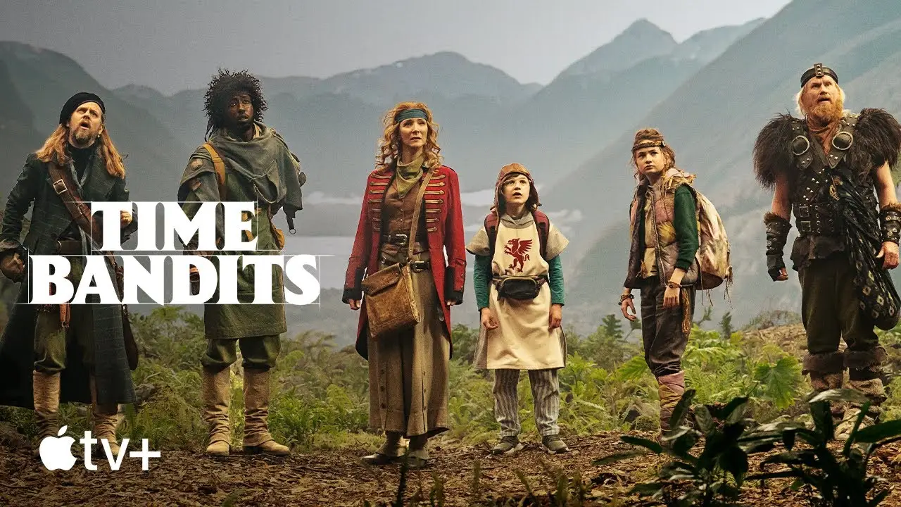 Time Bandits — tráiler