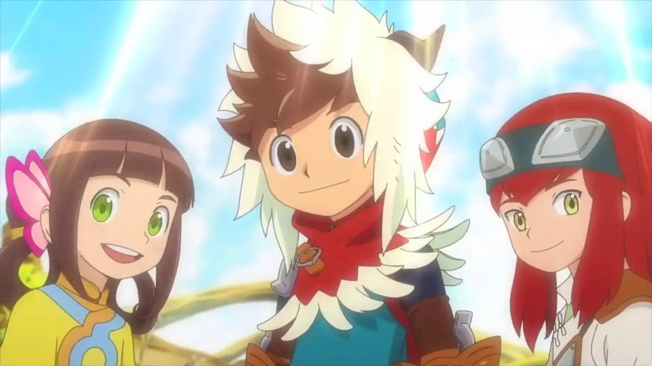 Monster Hunter Stories: Ride On — трейлер