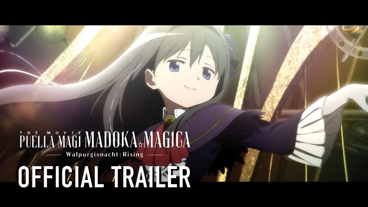 Mahou Shoujo Madoka Magica — трейлер