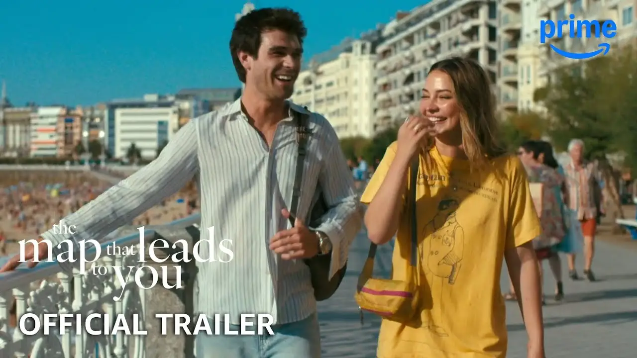 El mapa que me lleva a tí — tráiler