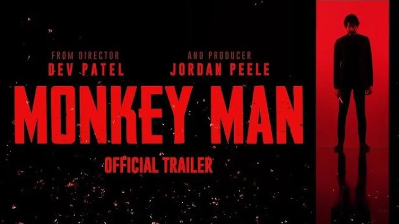 Monkey Man — tráiler