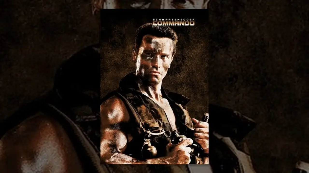 Commando — trailer