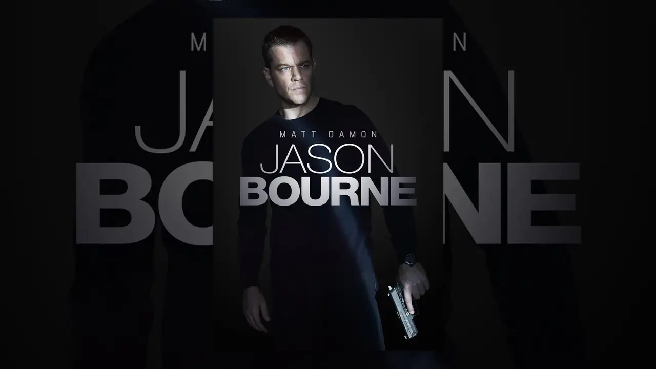 Jason Bourne — tráiler