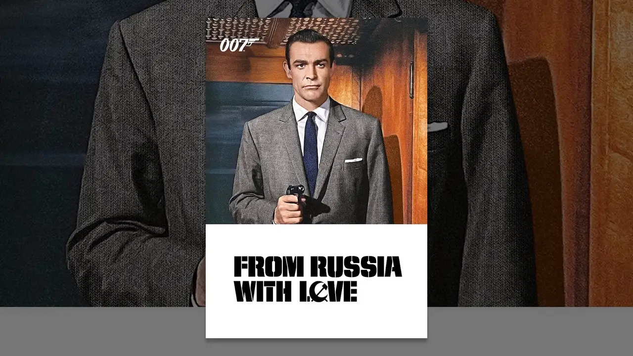 Desde Rusia con amor — tráiler