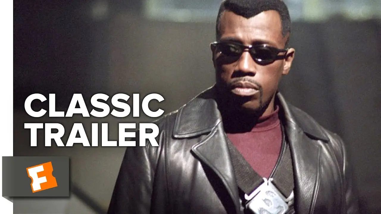 Blade: Trinity — tráiler