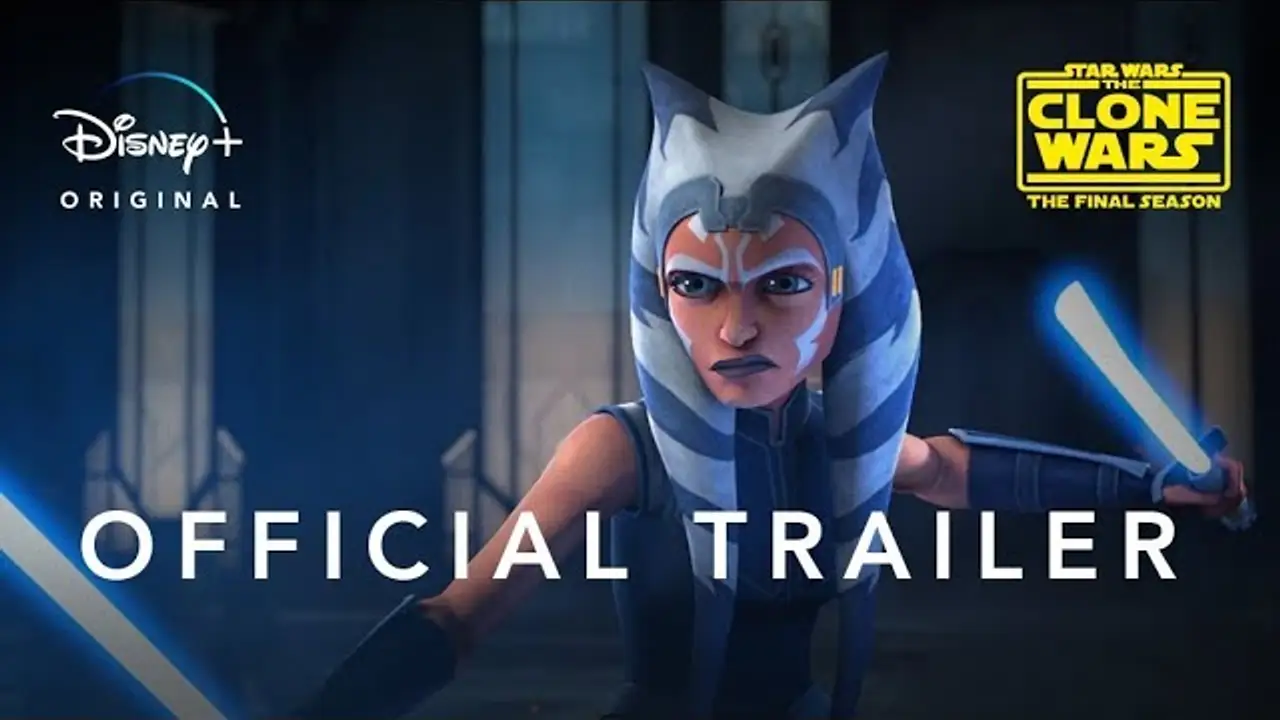 Star Wars: Clone Wars — tráiler