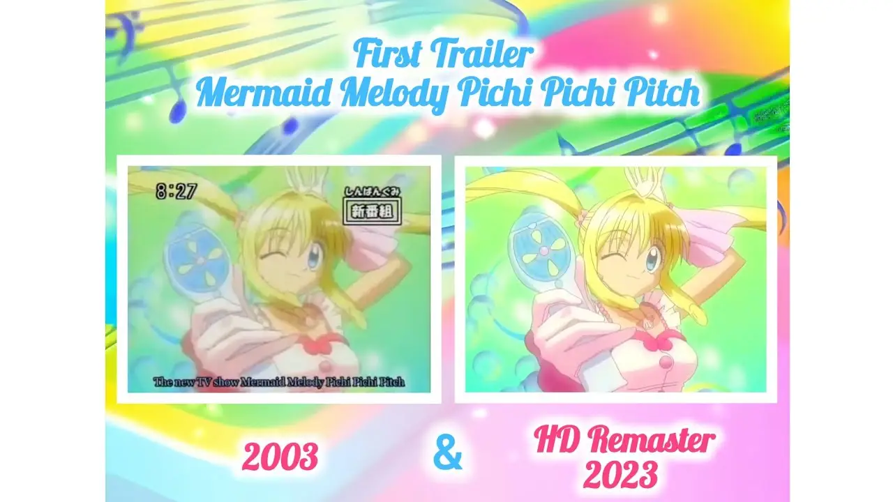 Mermaid Melody Pichi Pichi Pitch — trailer