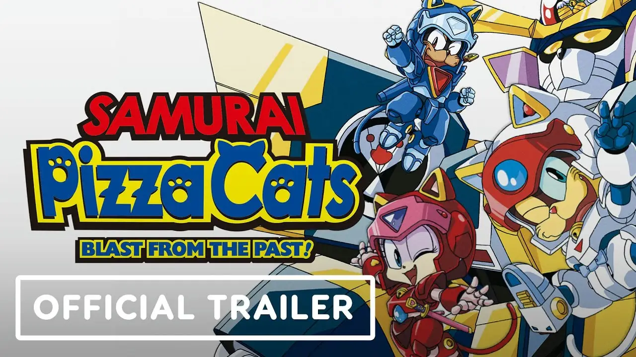 Samurai Pizza Cats — трейлер