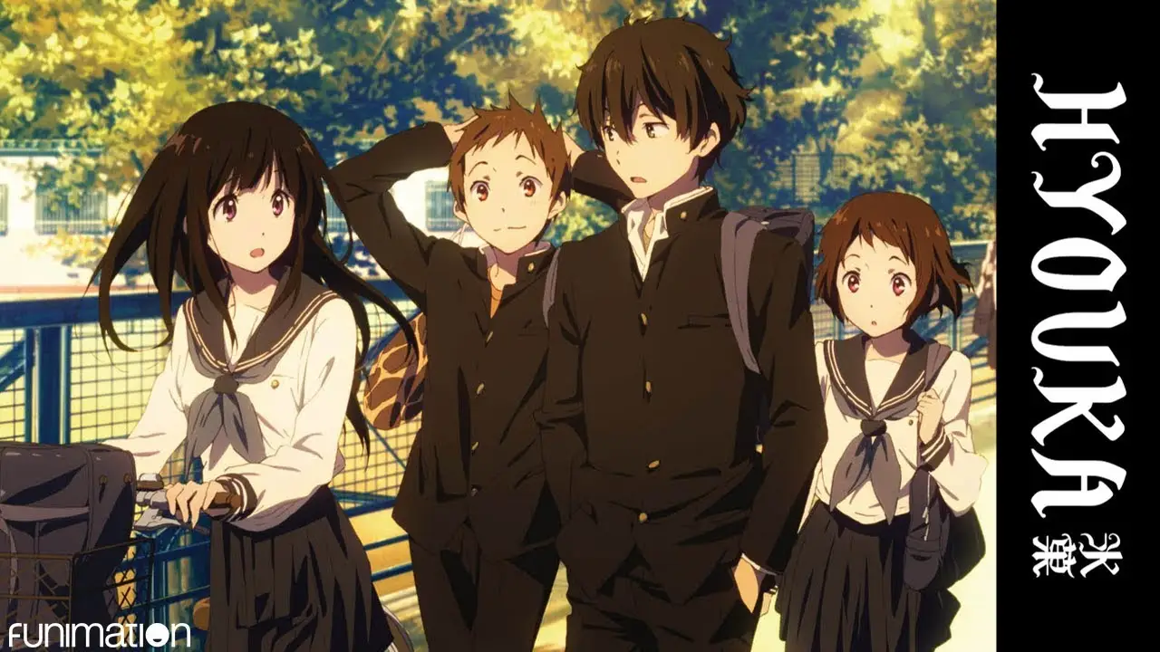Hyouka — трейлер