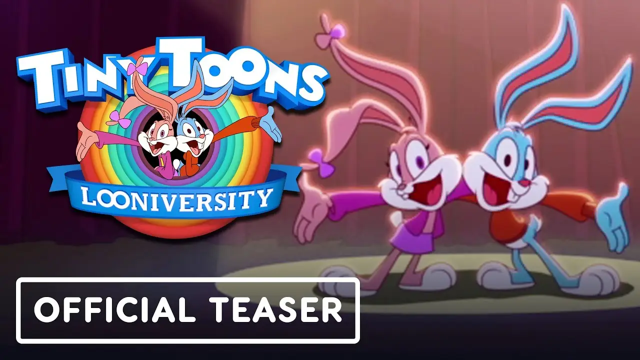 Tiny Toons Looniversity — trailer