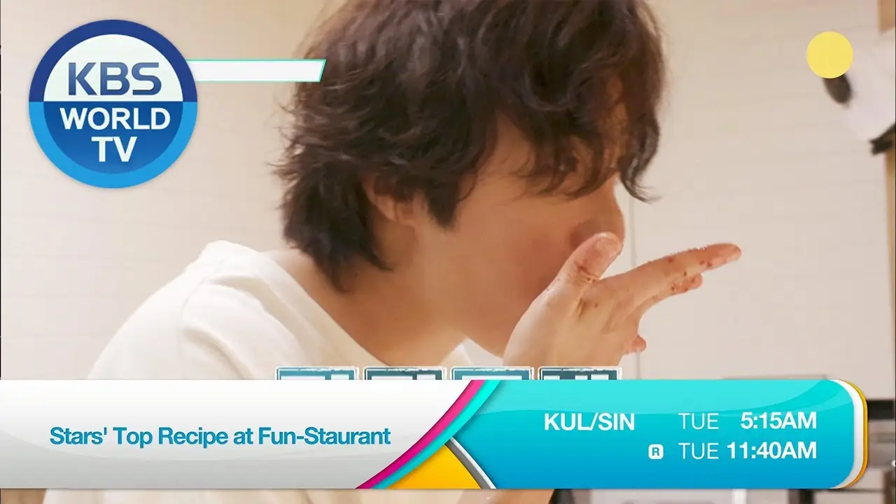 Stars' Top Recipe at Fun-Staurant — tráiler
