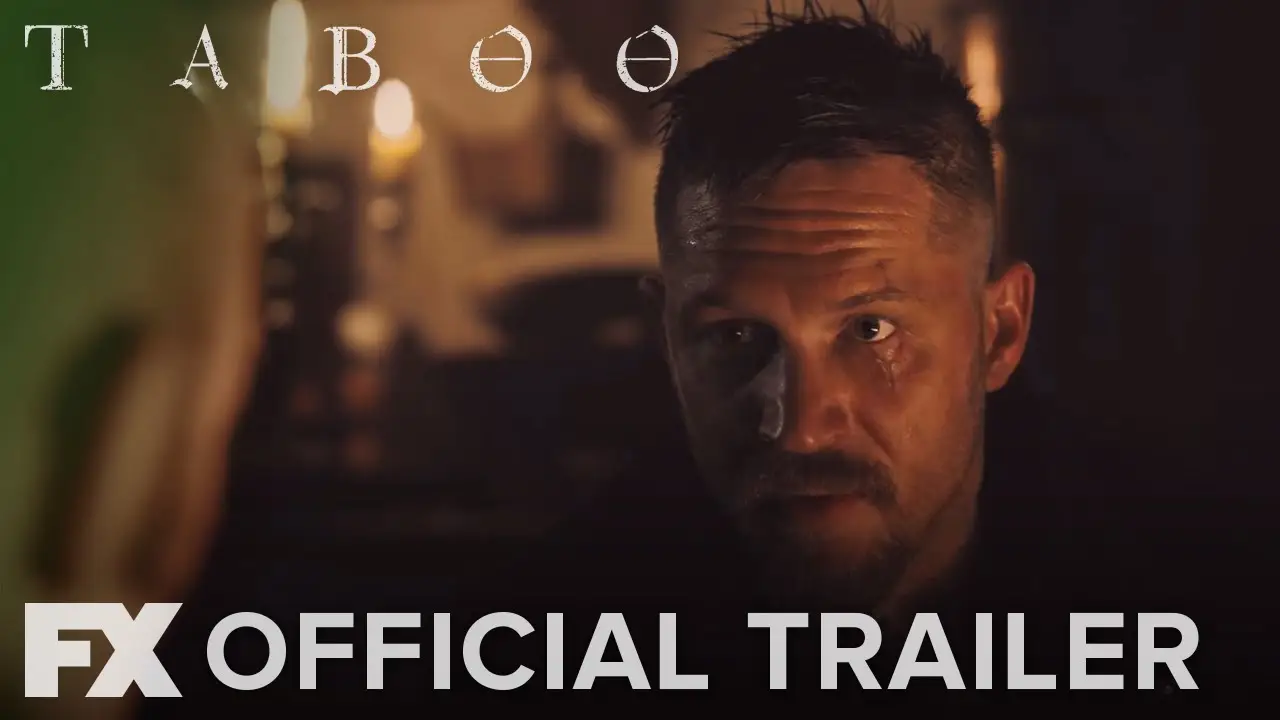 Taboo — tráiler