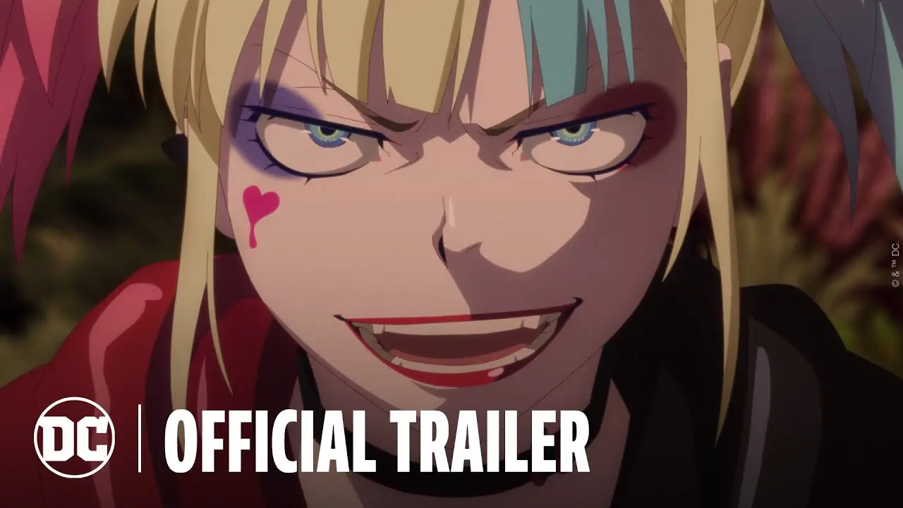Suicide Squad Isekai — трейлер