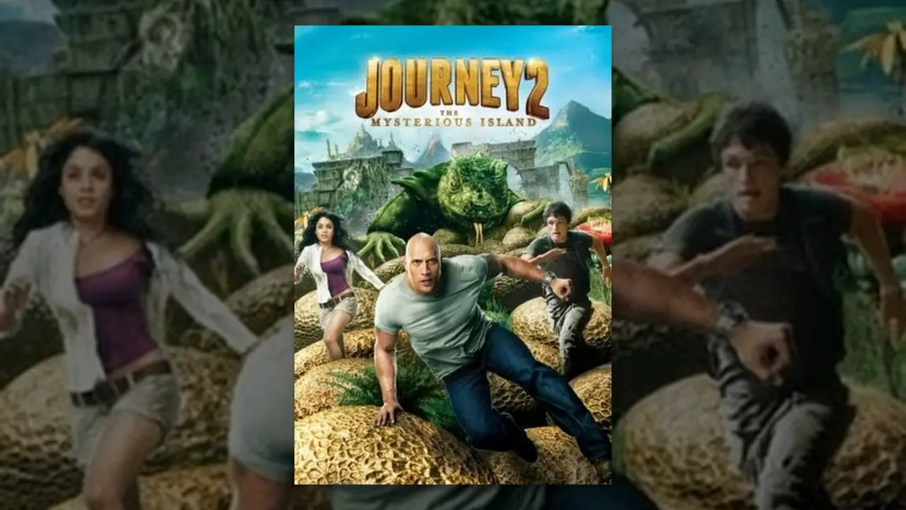 Journey 2: The Mysterious Island — tráiler
