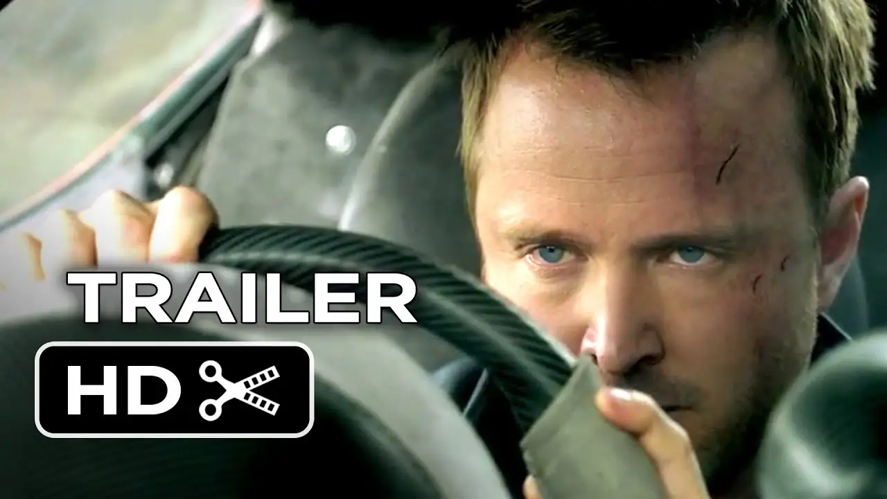 Need for Speed — tráiler