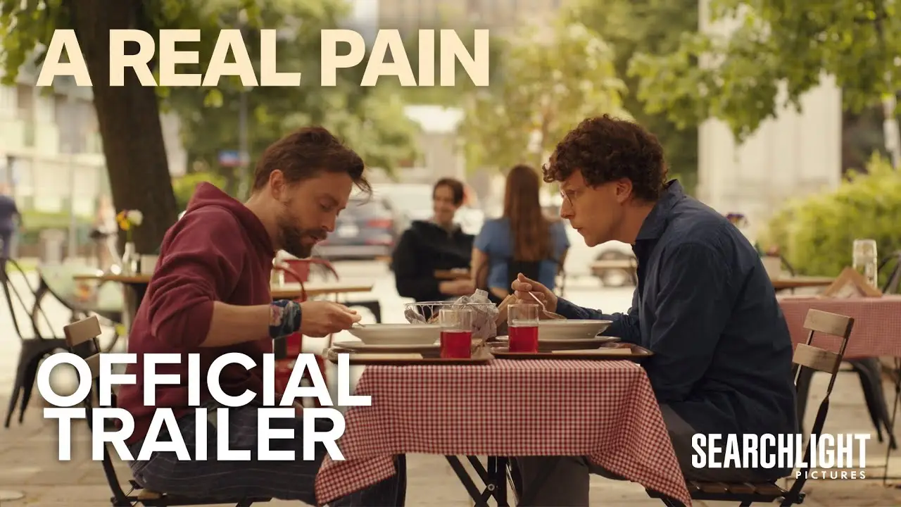 A Real Pain — tráiler