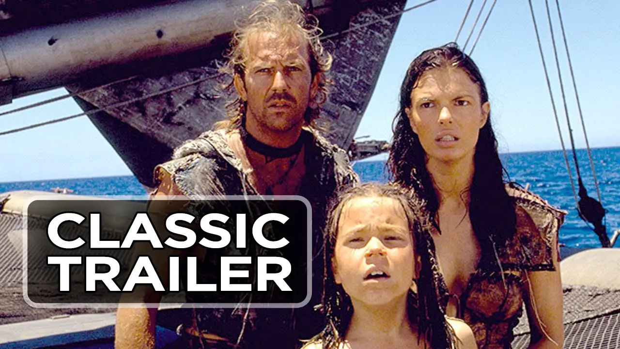 Waterworld — tráiler
