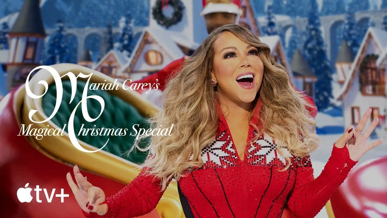 Mariah Carey's Magical Christmas Special — трейлер