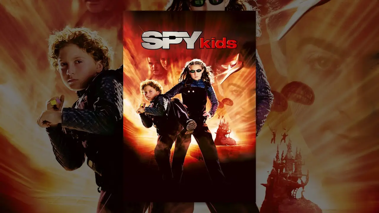 Spy Kids — tráiler