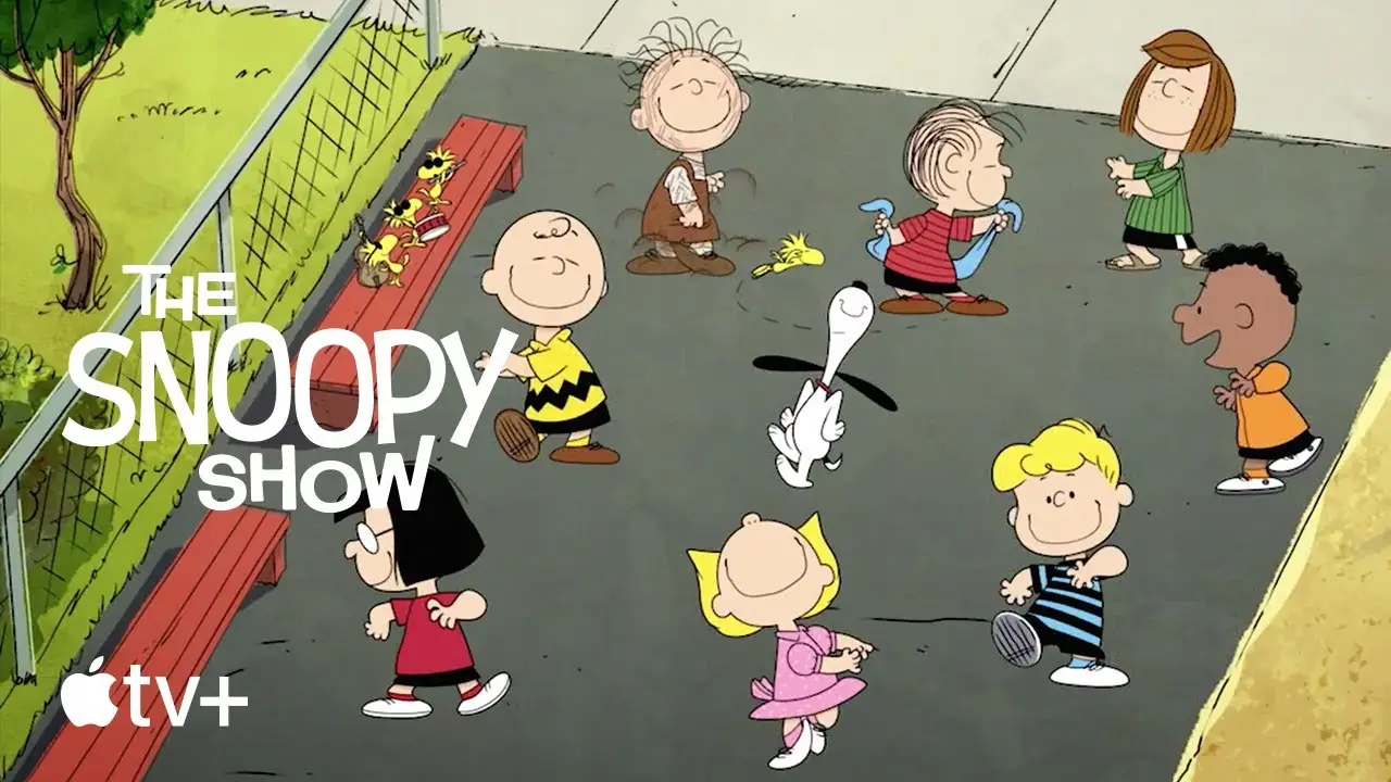 The Snoopy Show — трейлер