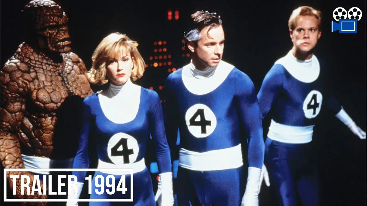 Fantastic Four — trailer