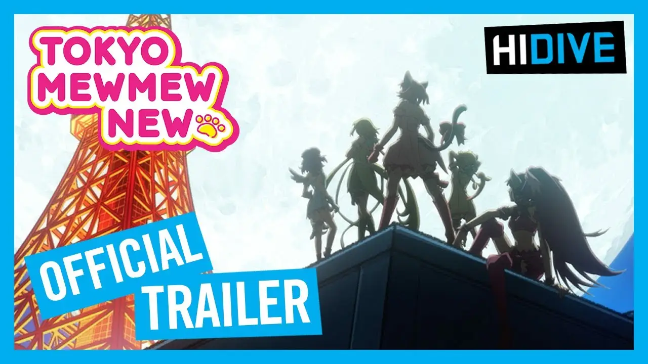 Tokyo Mew Mew — tráiler