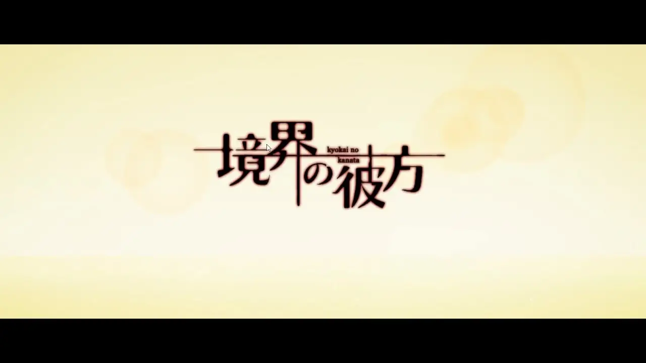 Beyond the Boundary — трейлер