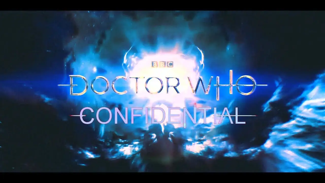 Doctor Who Confidential — trailer