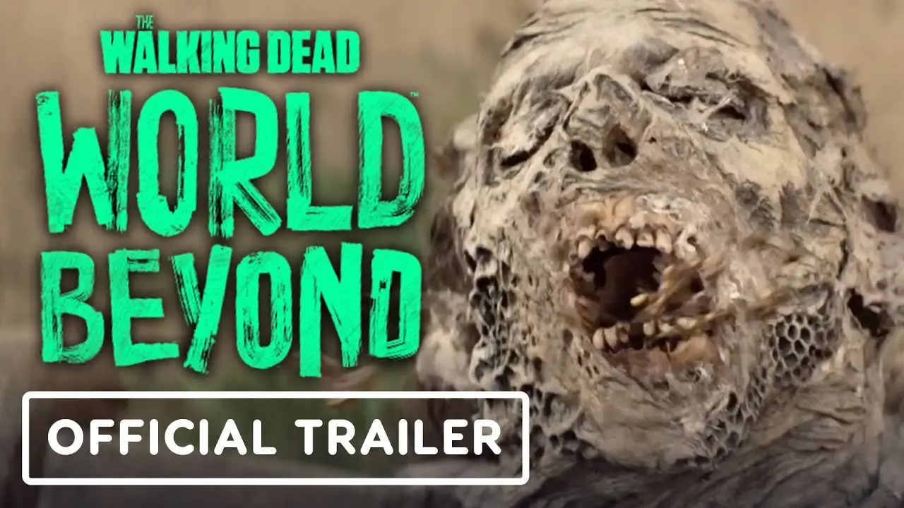 The Walking Dead: World Beyond — tráiler