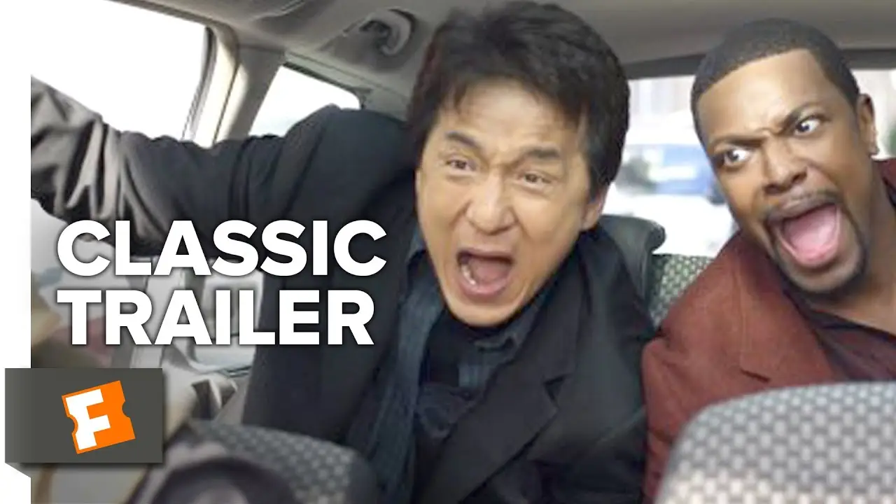 Rush Hour 3 — tráiler