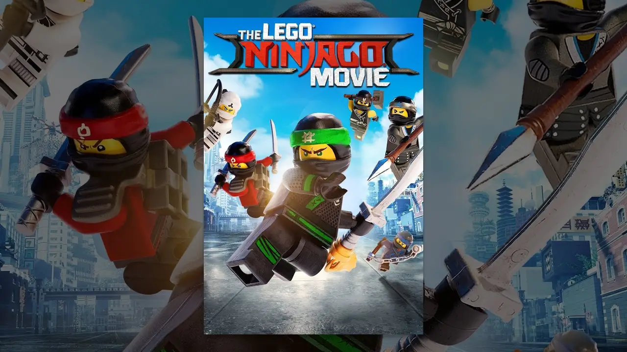 The Lego Ninjago Movie — trailer