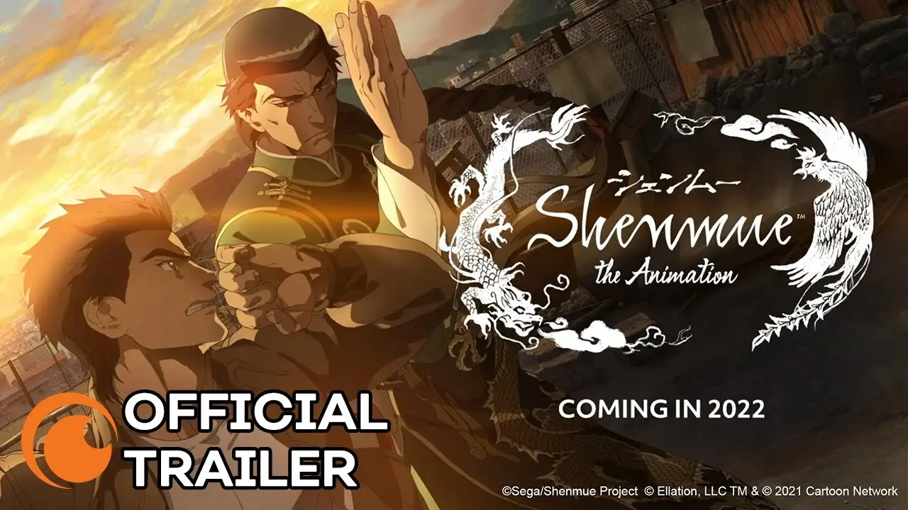 Shenmue: The Animation — трейлер