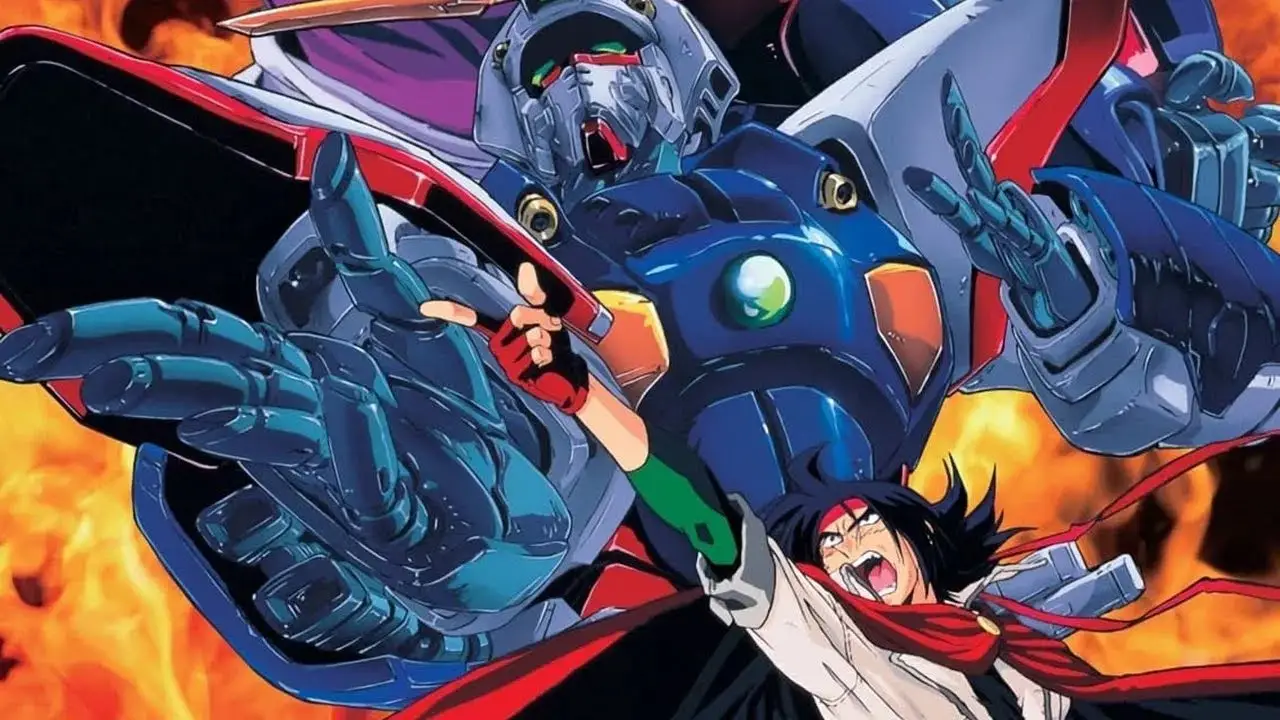 Mobile Fighter G Gundam — трейлер