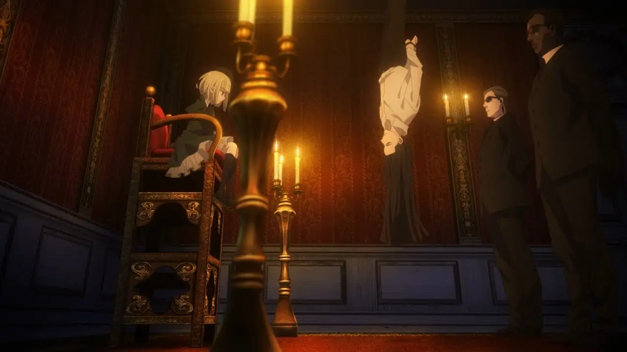 Lord El-Melloi II's Case Files: Rail Zeppelin Grace Note — trailer