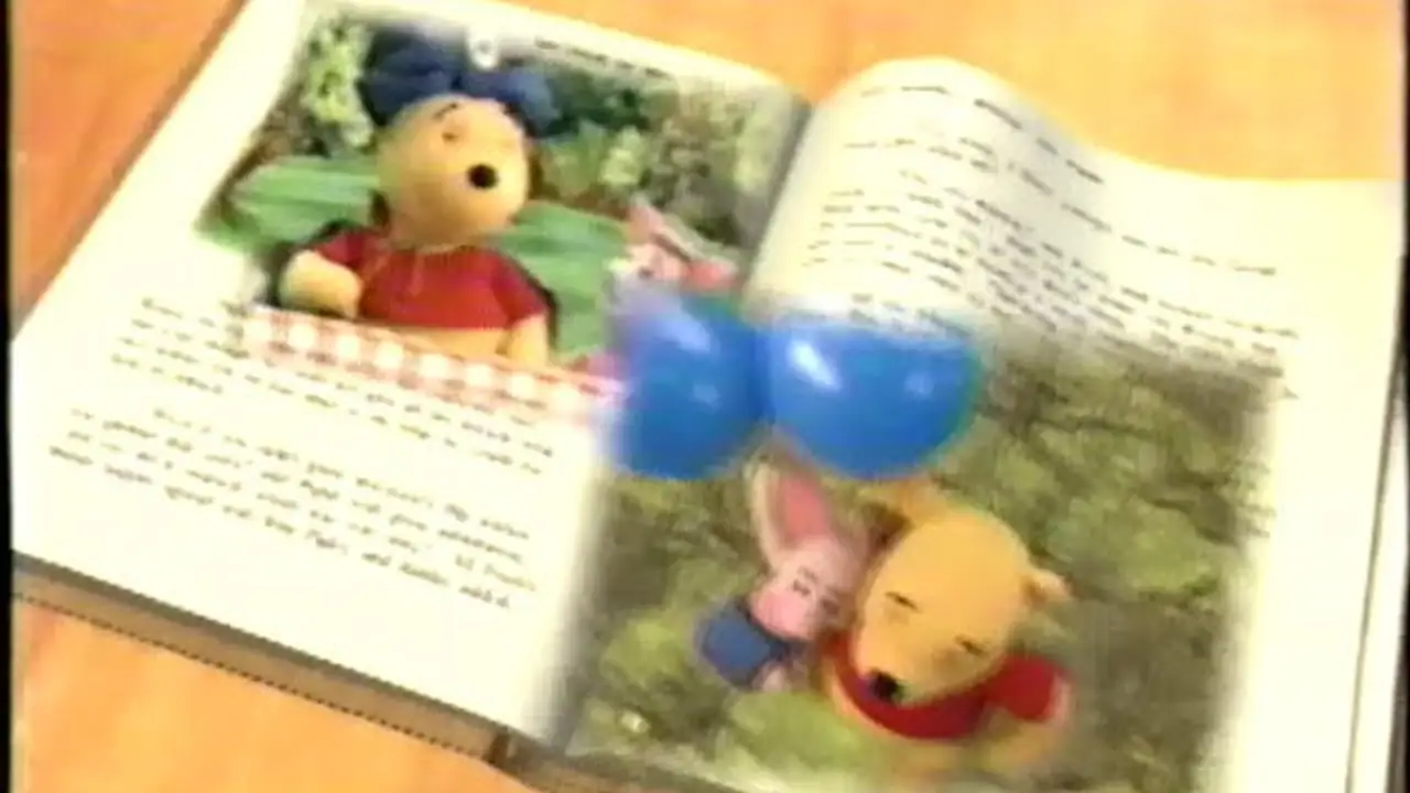 El libro de Pooh — tráiler