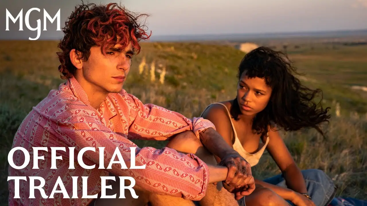 Bones and All — tráiler
