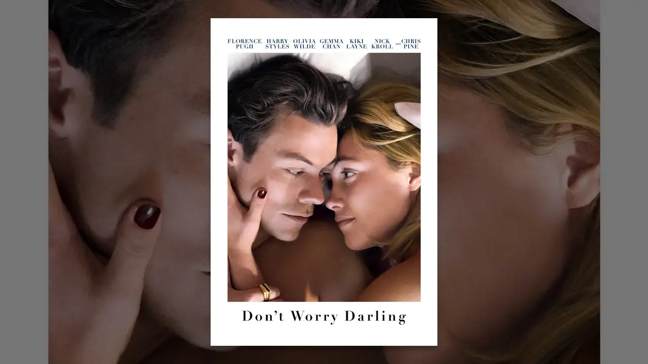 Don't Worry Darling — tráiler