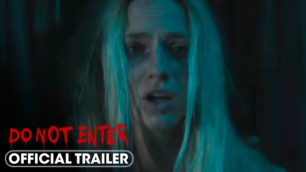 Do Not Enter — tráiler