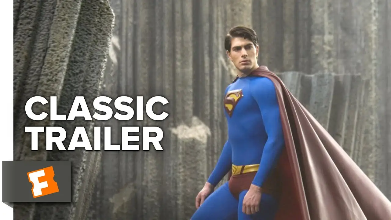 Superman Returns — tráiler
