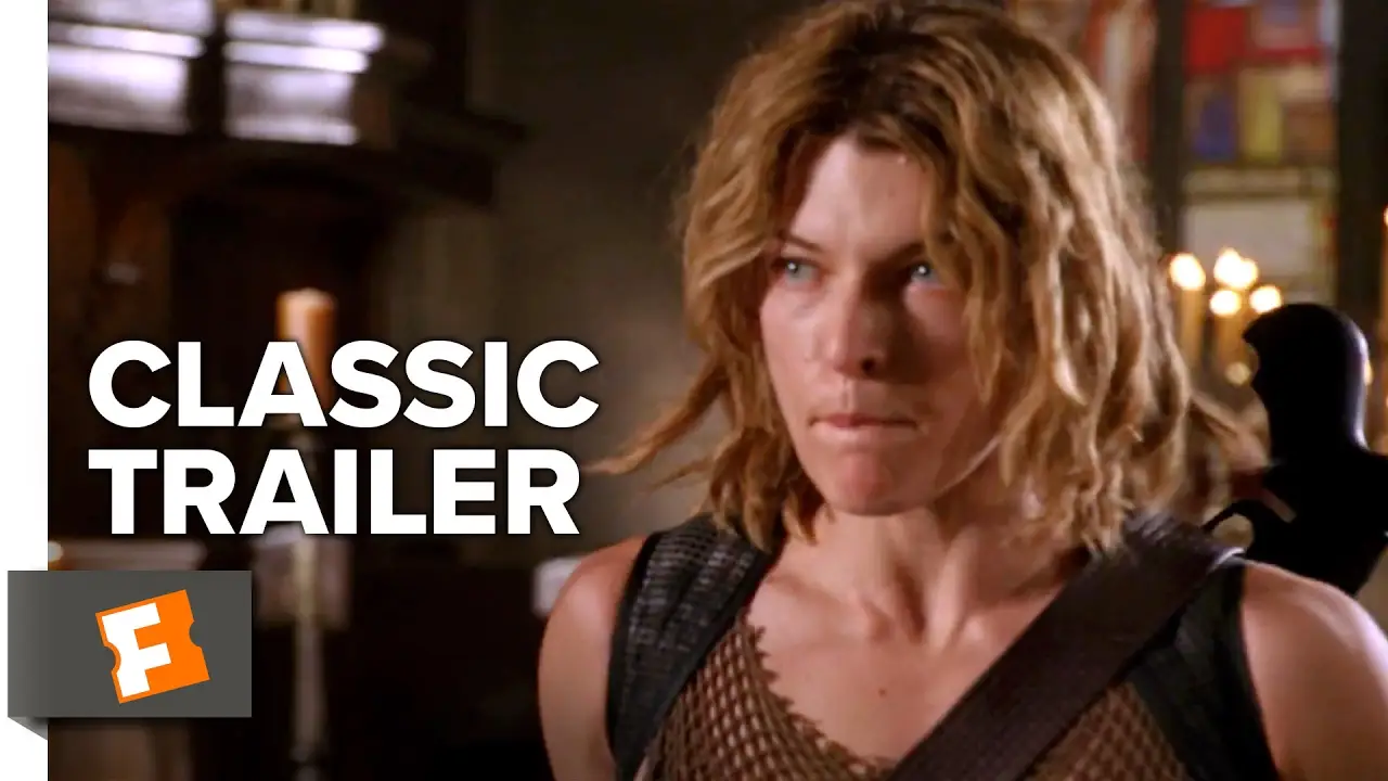 Resident Evil: apocalipsis — tráiler