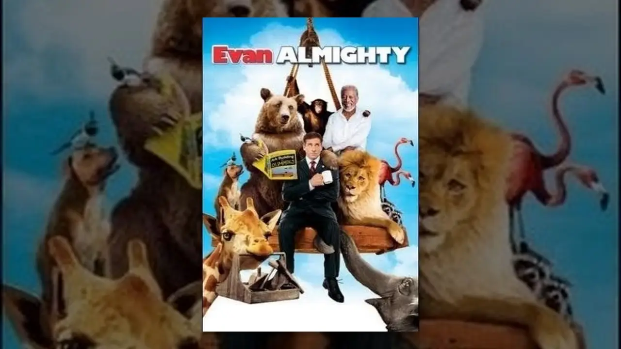 Evan Almighty — tráiler