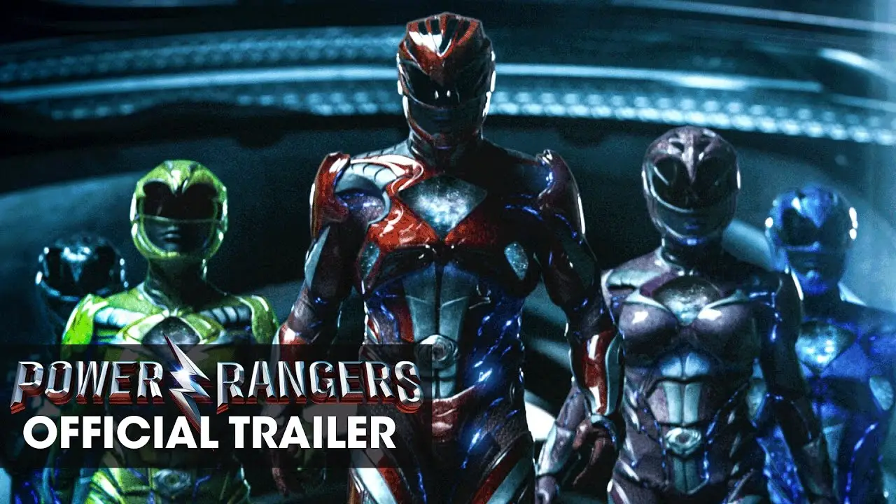 Power Rangers — tráiler