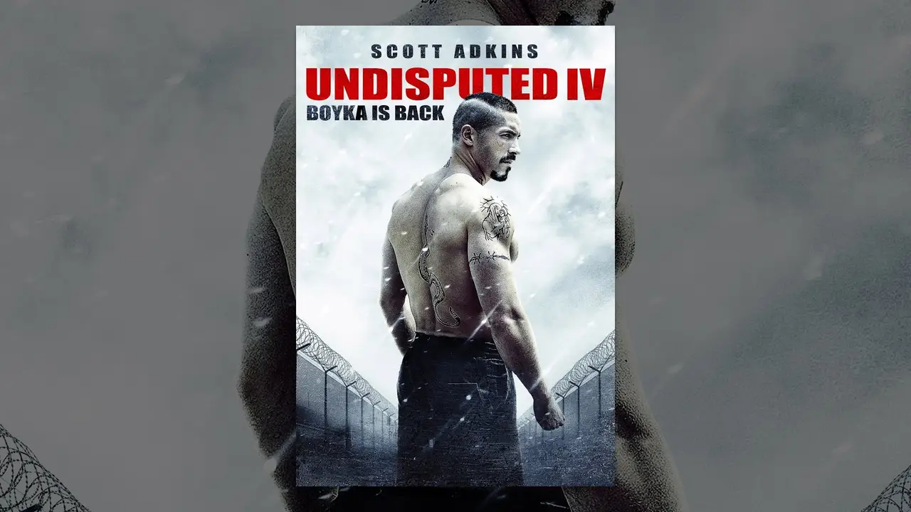 Boyka: Invicto IV — tráiler