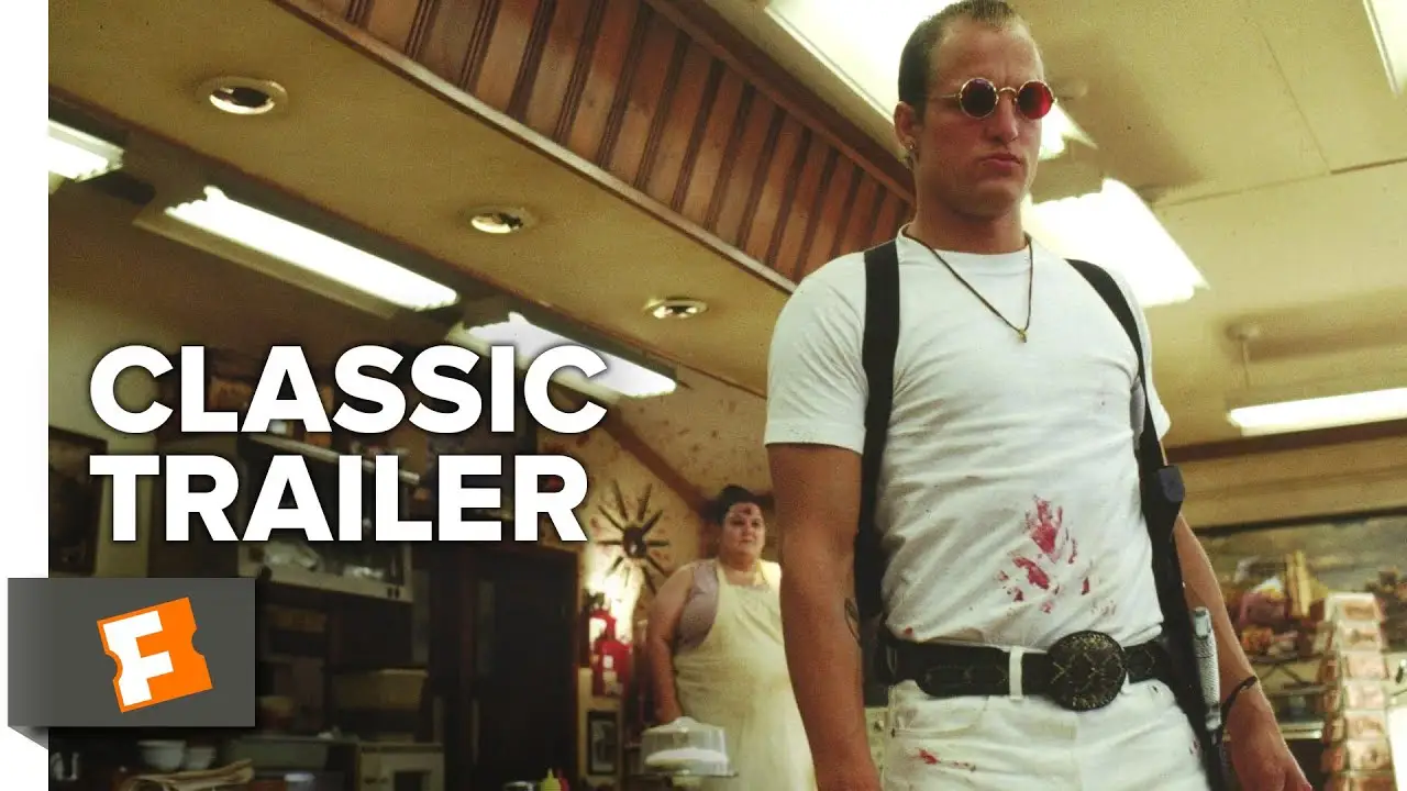 Natural Born Killers — tráiler