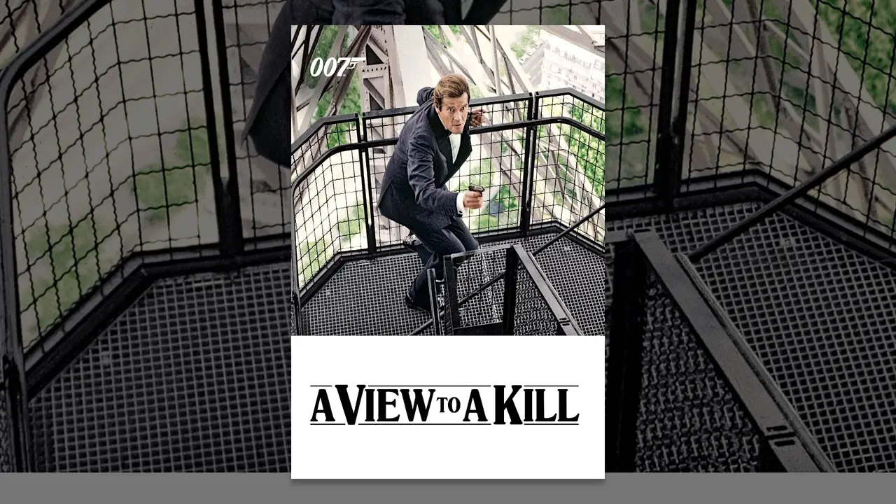 A View to a Kill — tráiler