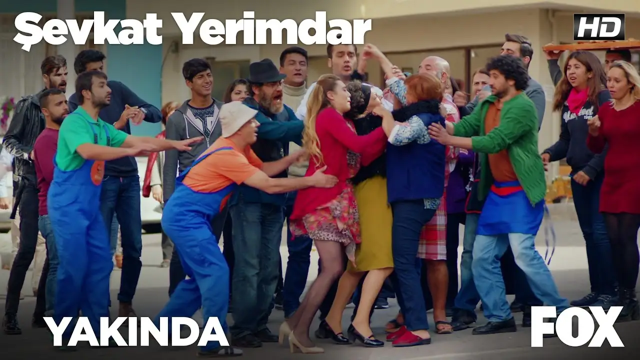 Şevkat Yerimdar — tráiler
