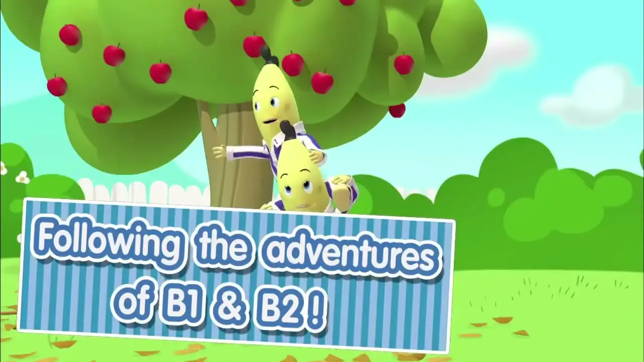 Bananas In Pyjamas — трейлер