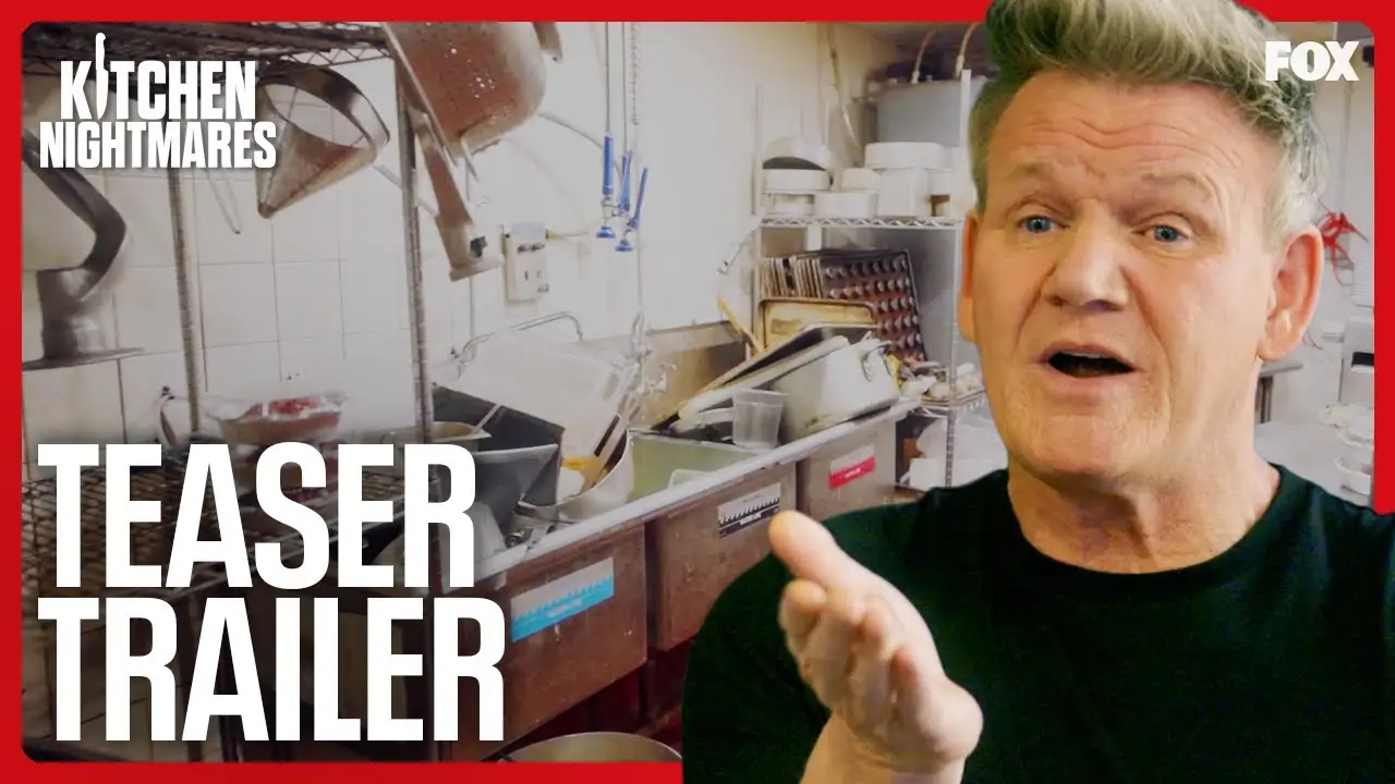 Pesadilla en la cocina — tráiler