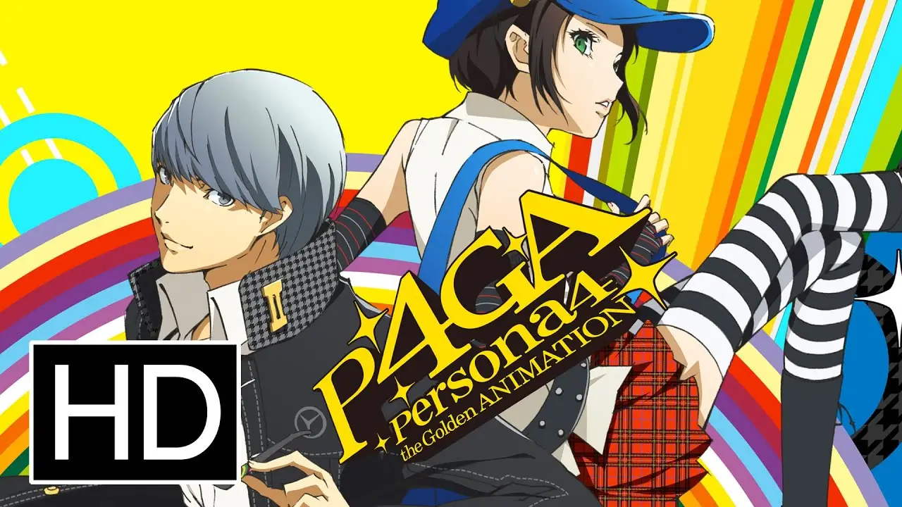Persona 4: The Golden Animation — trailer